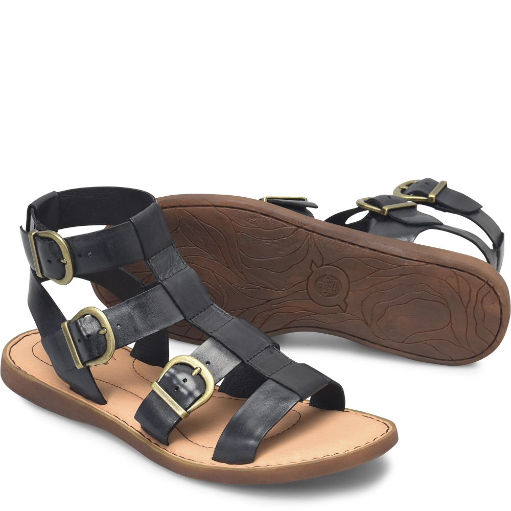 Born Haidee Sandals Black Product ID-PH9KgDWq