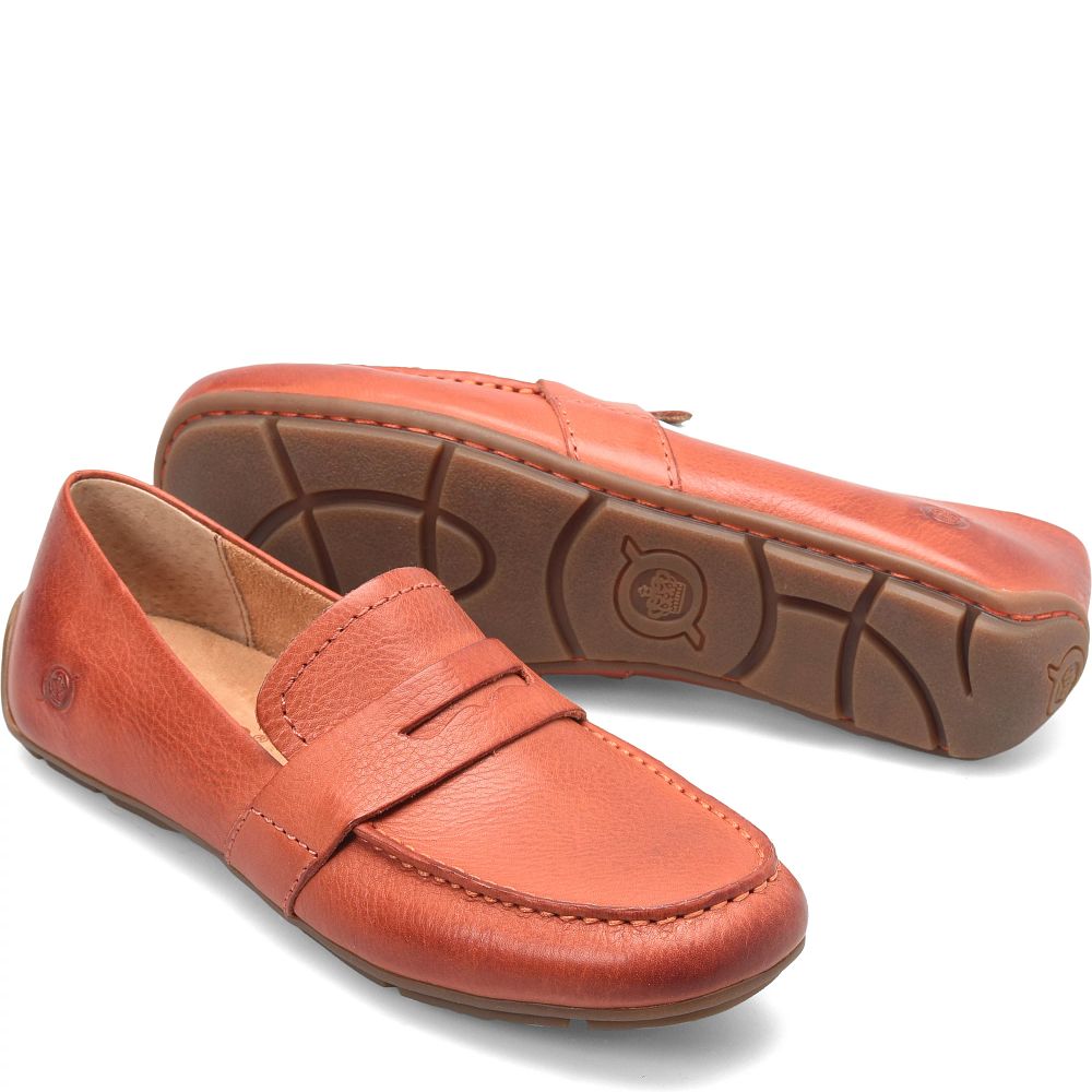 Born Melinda Slip-Ons Orange Kerala Product ID-PMtmFWKs  Born Melinda Slip-Ons Orange Kerala Product ID-PMtmFWKs