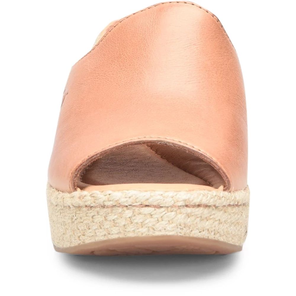 Born Lilah Sandals Natural Full Grain Product ID-POeVkQvb