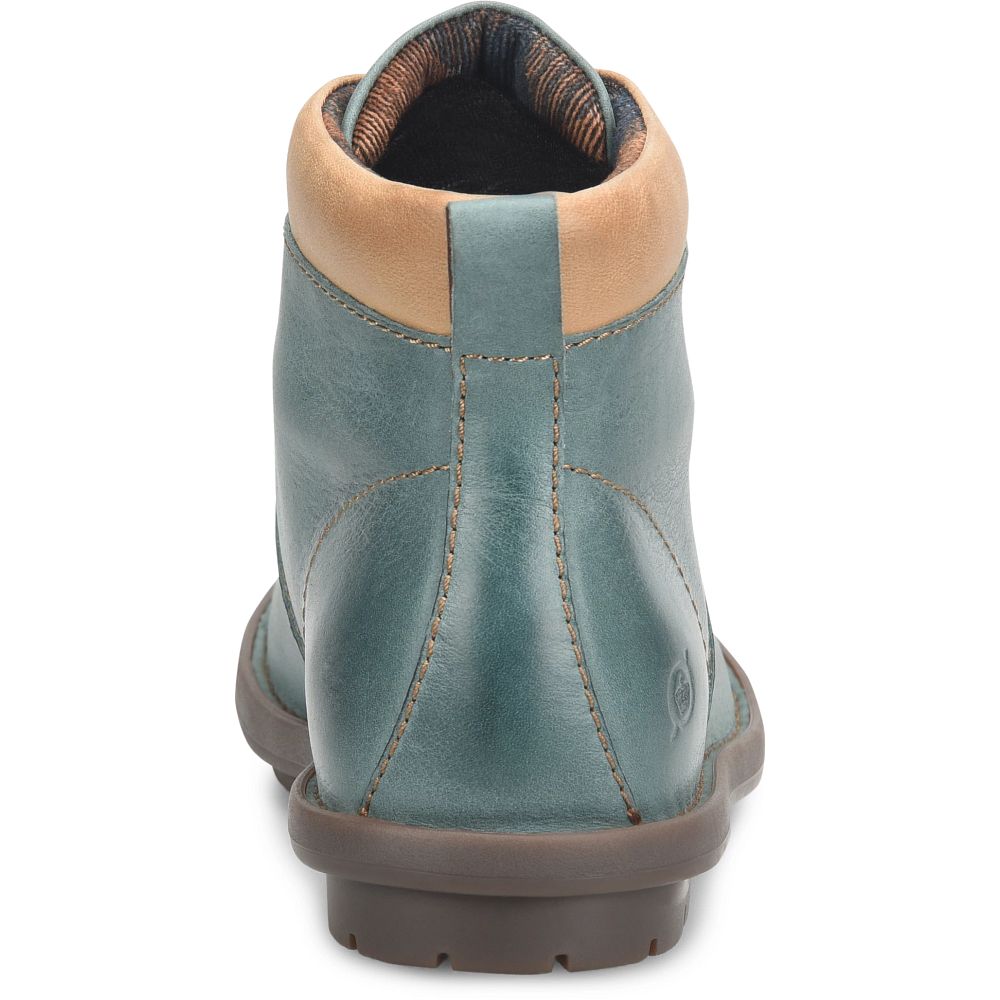Born Blaine Boots Turquoise And Natural Product ID-PSU5oelJ