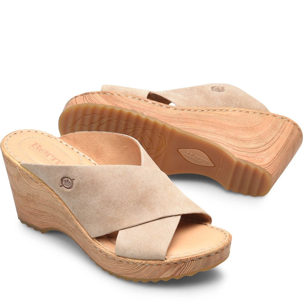 Born Nora Sandals Cream Visone Suede Product ID-PkUm9ZEW  Born Nora Sandals Cream Visone Suede Product ID-PkUm9ZEW