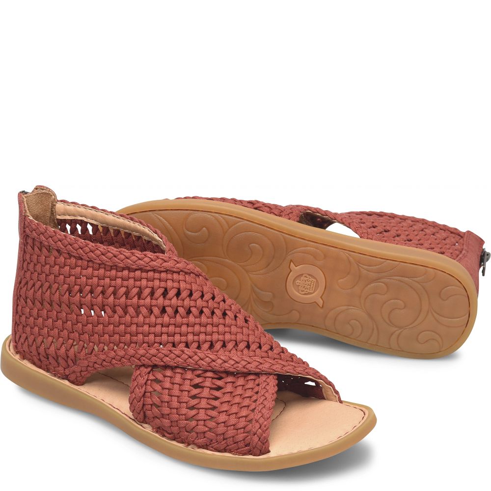 Born Iwa Mac Sandals Rust Product ID-PmbMVaIw