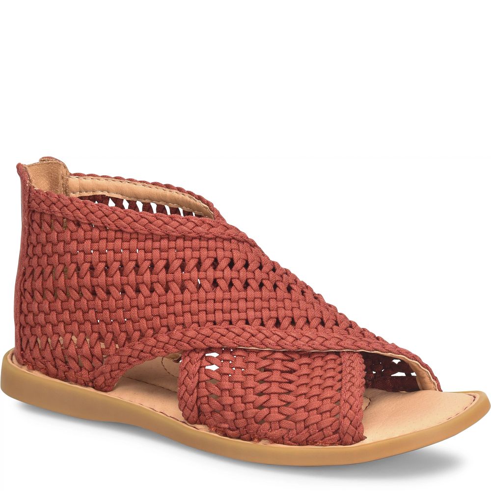 Born Iwa Mac Sandals Rust Product ID-PmbMVaIw