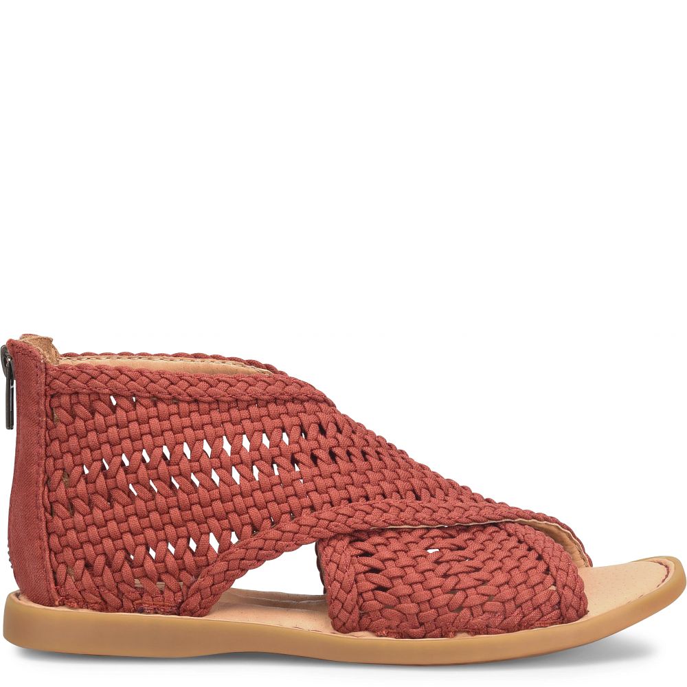 Born Iwa Mac Sandals Rust Product ID-PmbMVaIw
