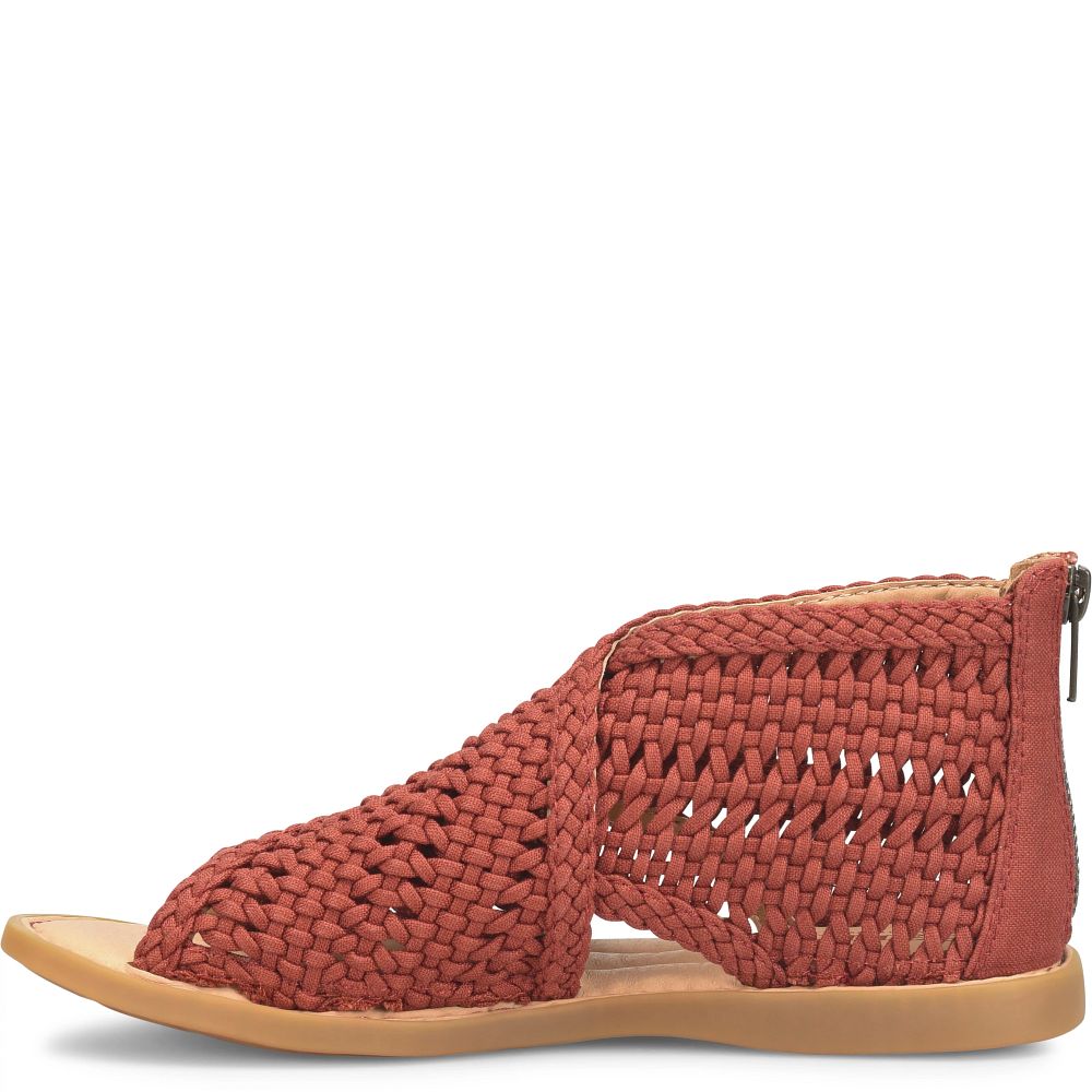 Born Iwa Mac Sandals Rust Product ID-PmbMVaIw