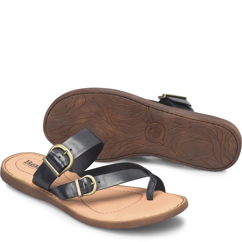 Born Hilani Sandals Black Product ID-PrFAhXj9