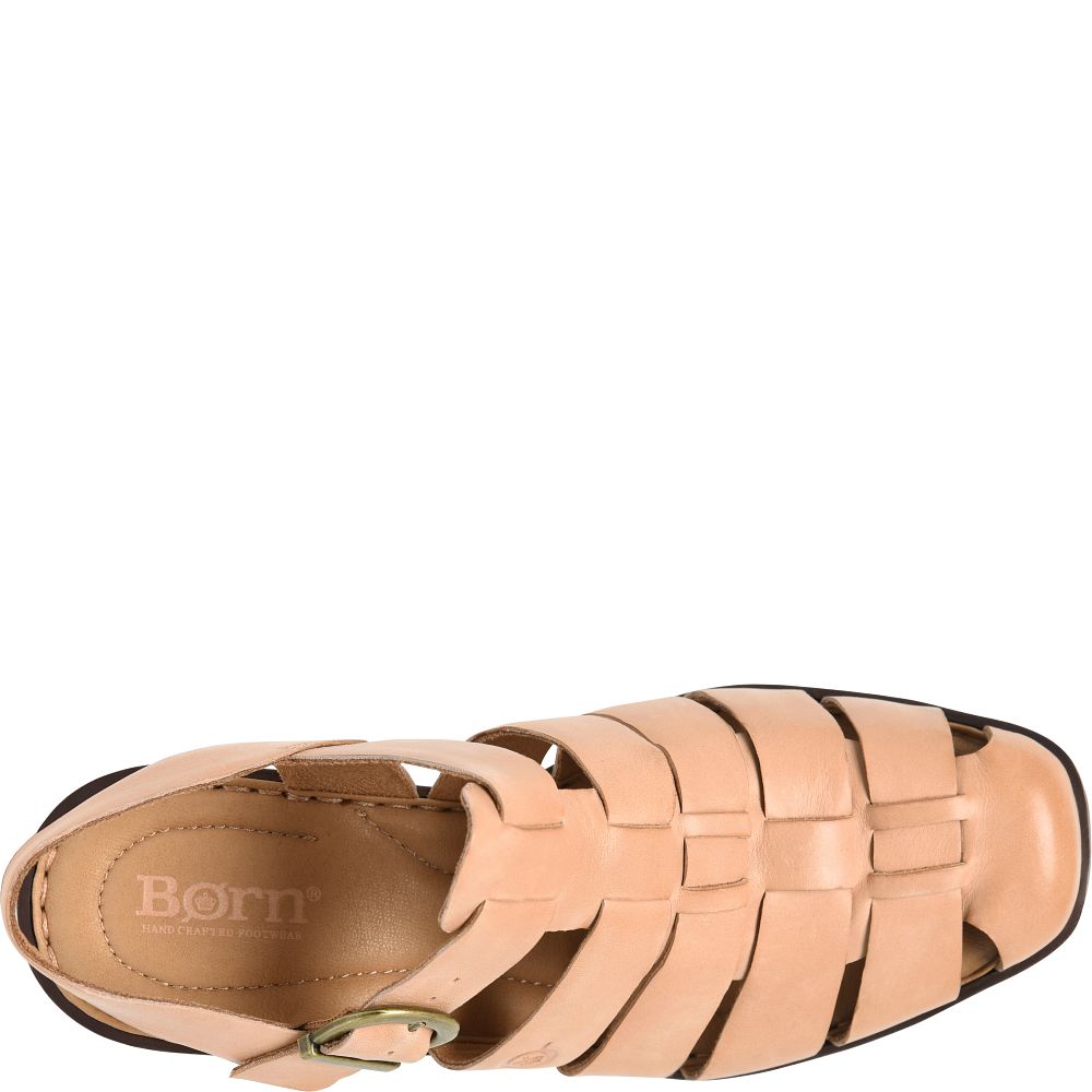 Born Hartley Clogs Natural Peach Product ID-Q0QLMNxw