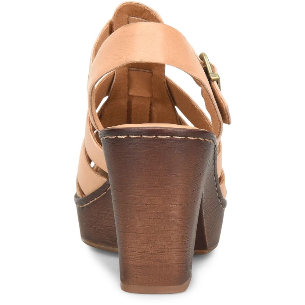 Born Hartley Clogs Natural Peach Product ID-Q0QLMNxw