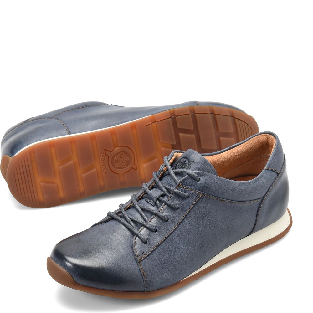 Born Brady Slip-Ons Navy Oceana Product ID-Q8ig93dI