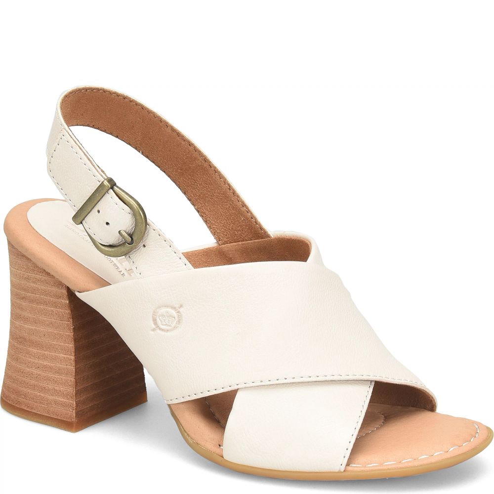 Born Tessa Sandals White Ivory Product ID-QescTu63 Born Tessa Sandals White Ivory Product ID-QescTu63