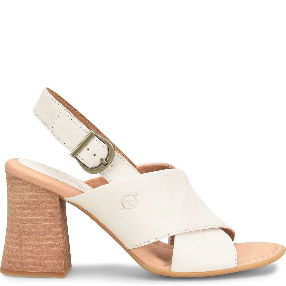Born Tessa Sandals White Ivory Product ID-QescTu63 Born Tessa Sandals White Ivory Product ID-QescTu63