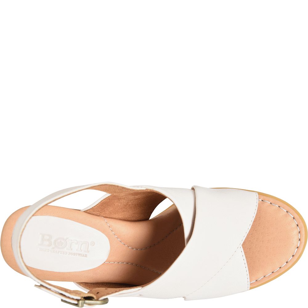 Born Tessa Sandals White Ivory Product ID-QescTu63 Born Tessa Sandals White Ivory Product ID-QescTu63
