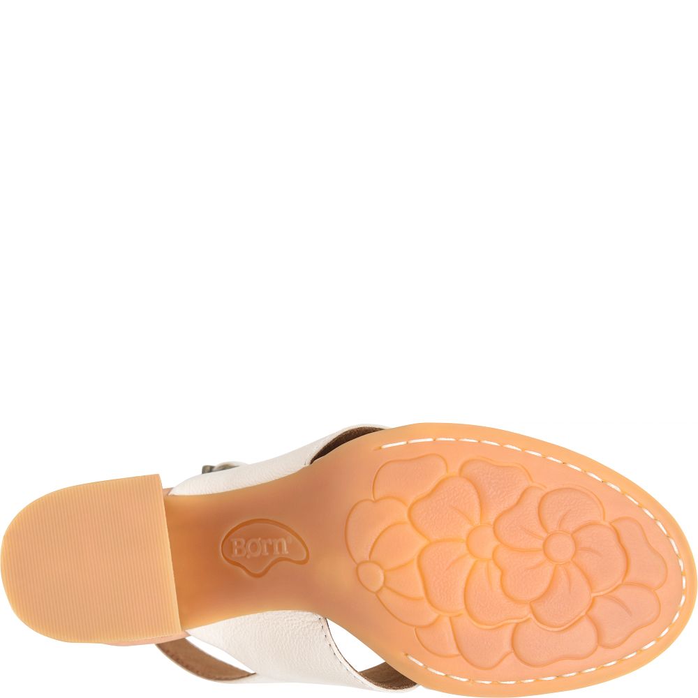 Born Tessa Sandals White Ivory Product ID-QescTu63 Born Tessa Sandals White Ivory Product ID-QescTu63