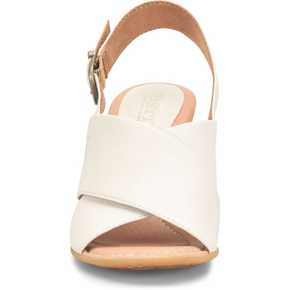 Born Tessa Sandals White Ivory Product ID-QescTu63 Born Tessa Sandals White Ivory Product ID-QescTu63