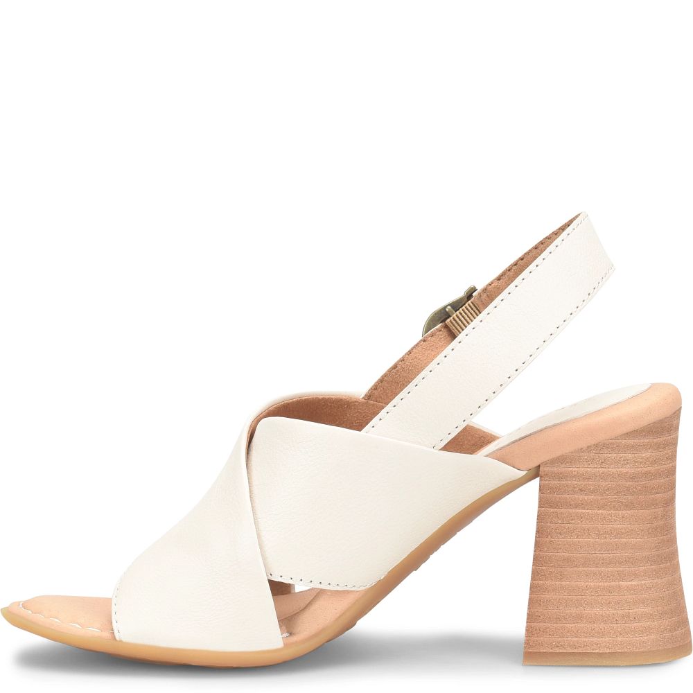 Born Tessa Sandals White Ivory Product ID-QescTu63 Born Tessa Sandals White Ivory Product ID-QescTu63