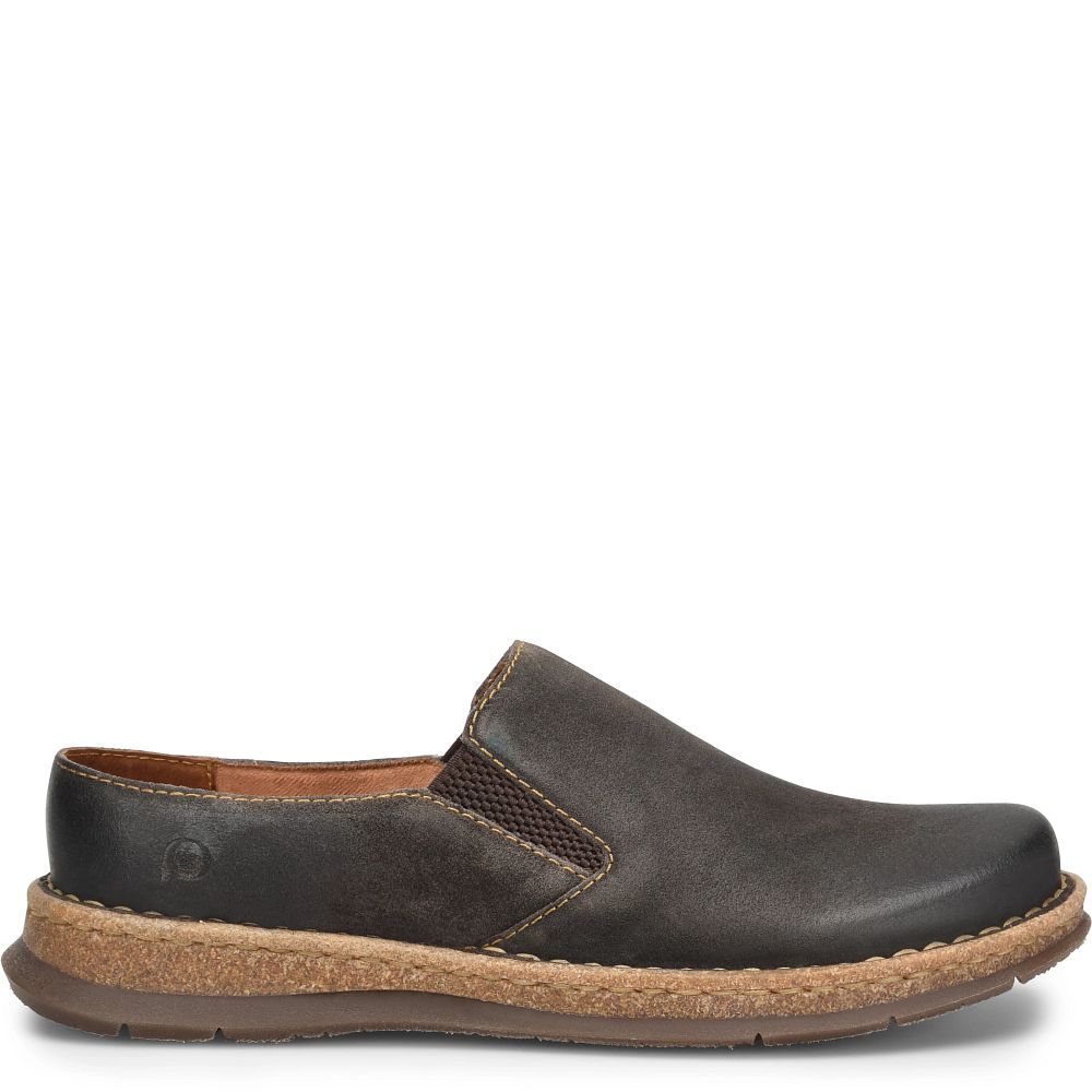 Born Bryson Clog Slip-Ons Dark Concrete Distressed Product ID-RrvmF979 Born Bryson Clog Slip-Ons Dark Concrete Distressed Product ID-RrvmF979