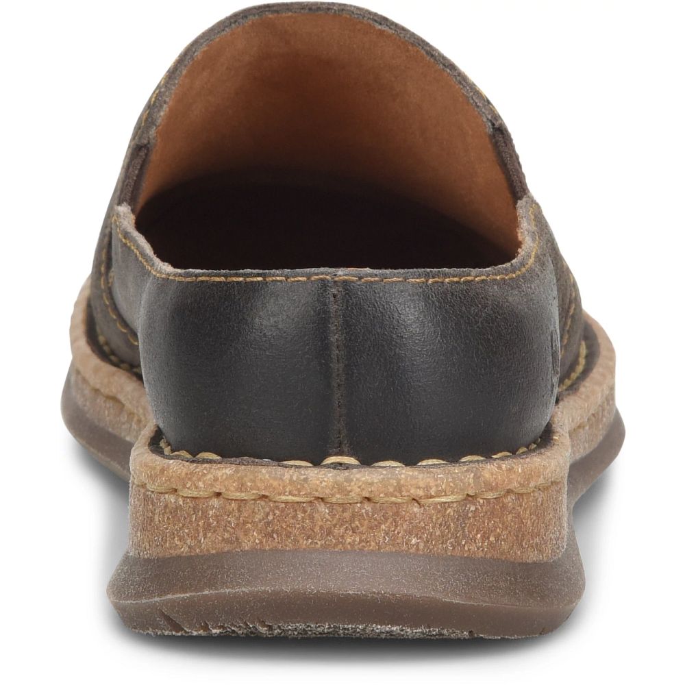 Born Bryson Clog Slip-Ons Dark Concrete Distressed Product ID-RrvmF979 Born Bryson Clog Slip-Ons Dark Concrete Distressed Product ID-RrvmF979