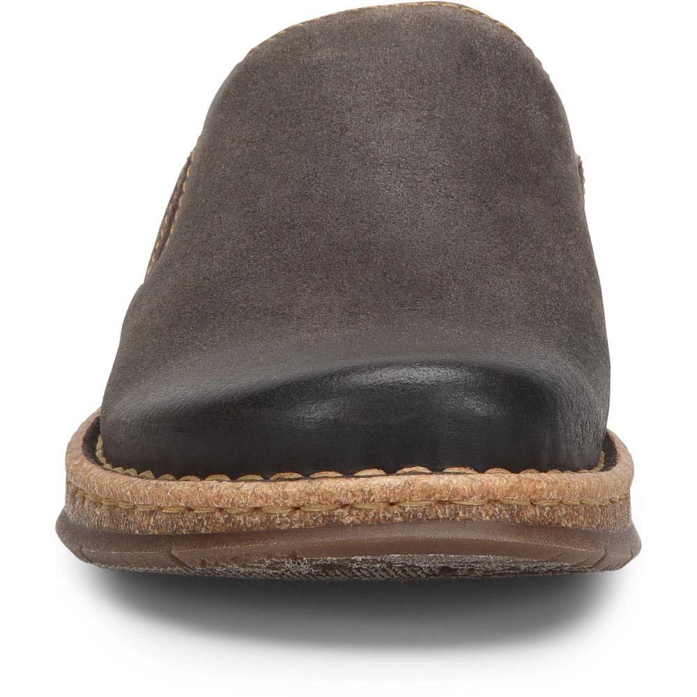 Born Bryson Clog Slip-Ons Dark Concrete Distressed Product ID-RrvmF979 Born Bryson Clog Slip-Ons Dark Concrete Distressed Product ID-RrvmF979