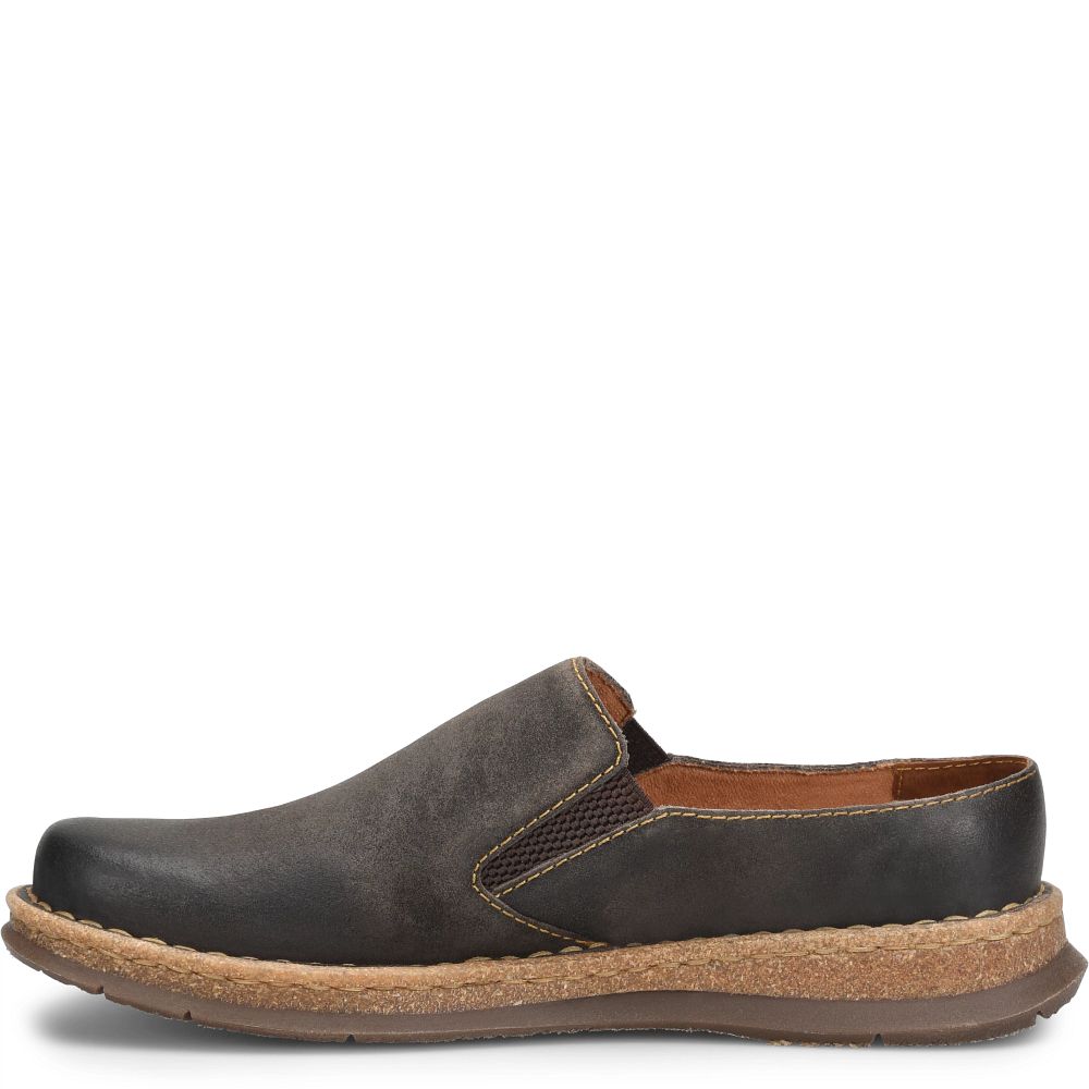 Born Bryson Clog Slip-Ons Dark Concrete Distressed Product ID-RrvmF979 Born Bryson Clog Slip-Ons Dark Concrete Distressed Product ID-RrvmF979