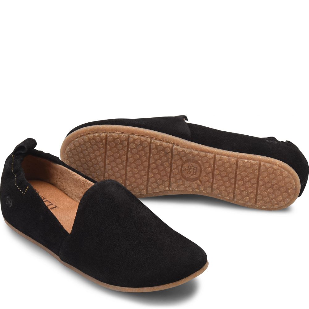 Born Margarite Slip-Ons Black Suede Product ID-RvGOUygs  Born Margarite Slip-Ons Black Suede Product ID-RvGOUygs