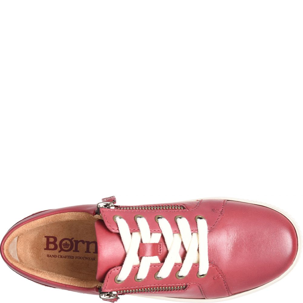 Born Paloma Slip-Ons Red Product ID-SA19LNYt Born Paloma Slip-Ons Red Product ID-SA19LNYt