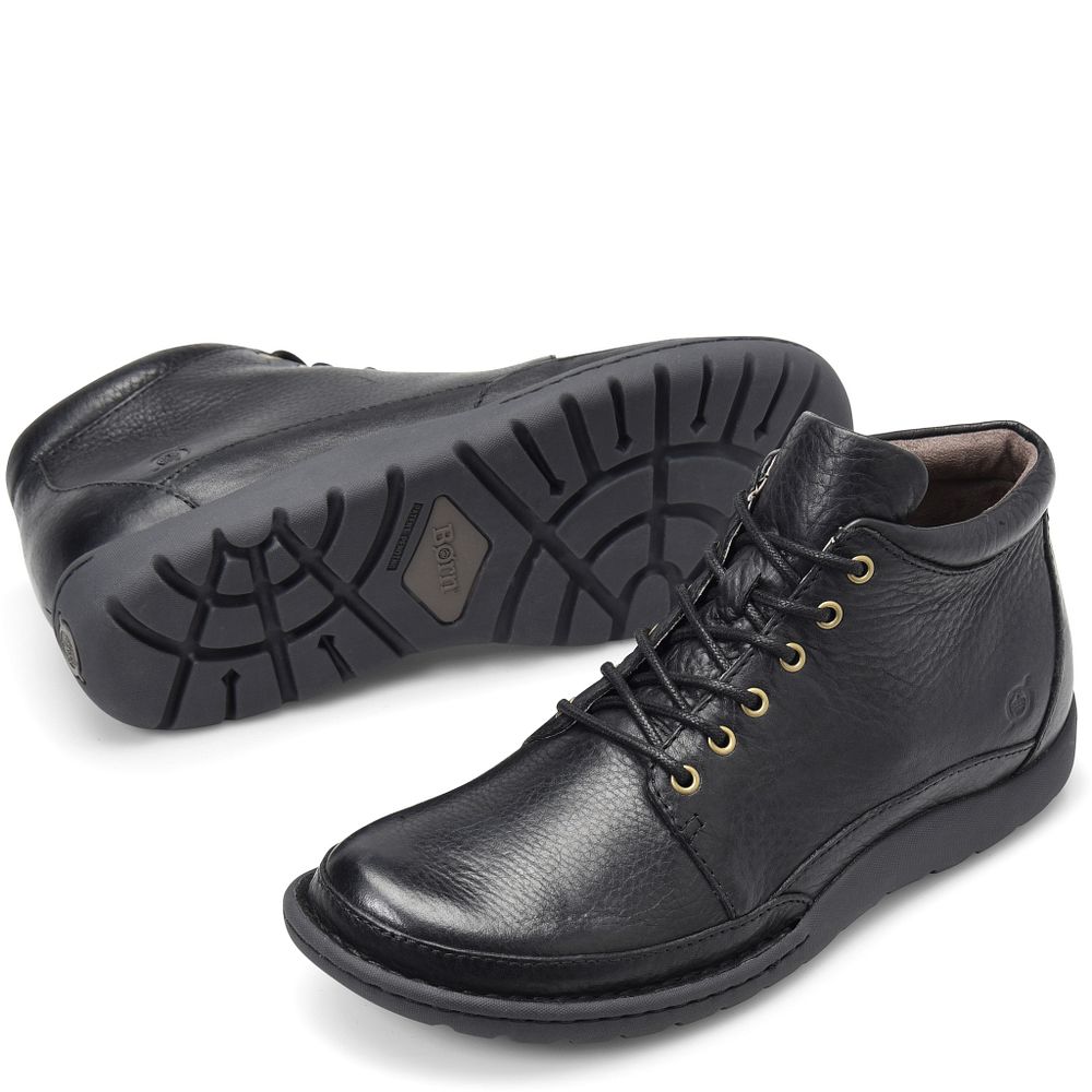 Born Nigel Boot Boots Black Product ID-Sj4pIdW4