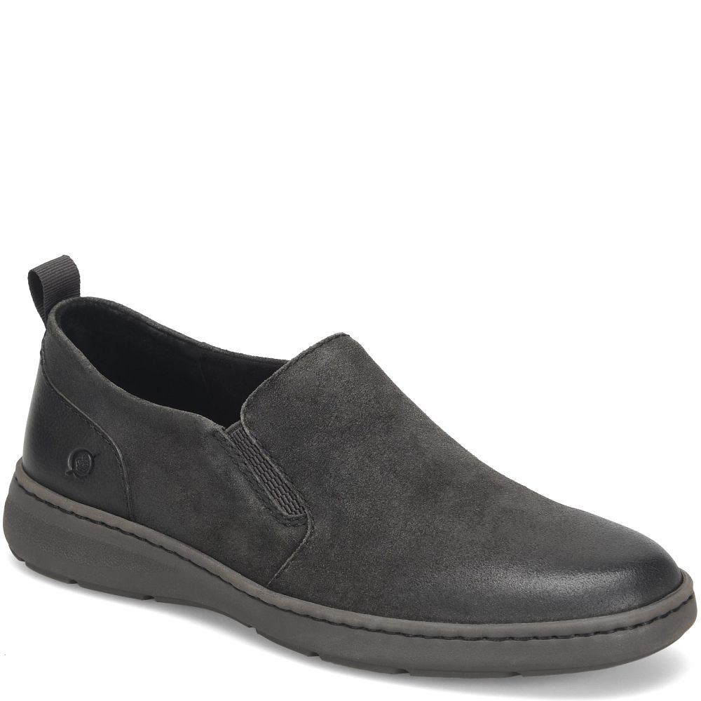 Born Morgan Slip-Ons Dark Carbon Distressed Product ID-Su0D7iaV Born Morgan Slip-Ons Dark Carbon Distressed Product ID-Su0D7iaV