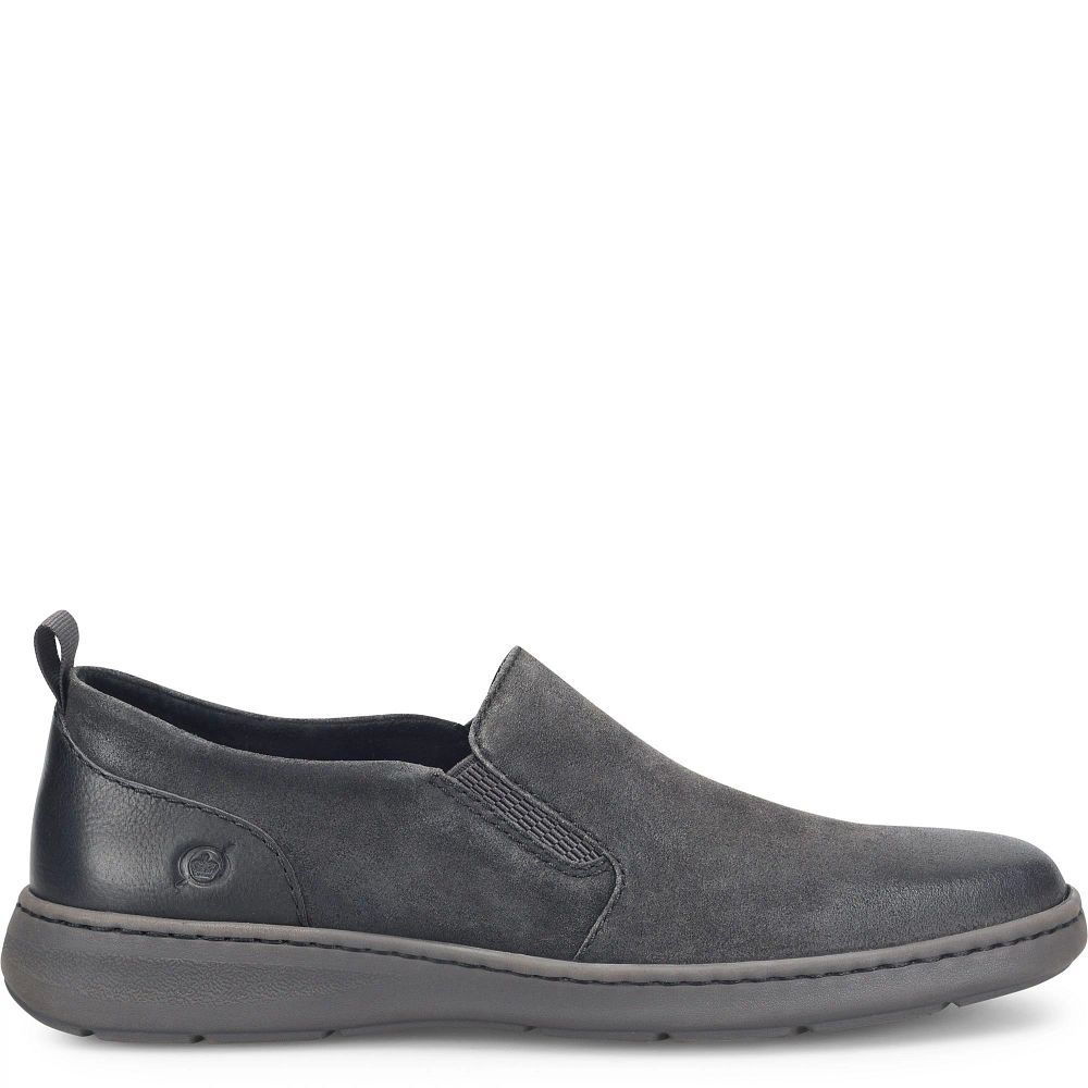 Born Morgan Slip-Ons Dark Carbon Distressed Product ID-Su0D7iaV Born Morgan Slip-Ons Dark Carbon Distressed Product ID-Su0D7iaV