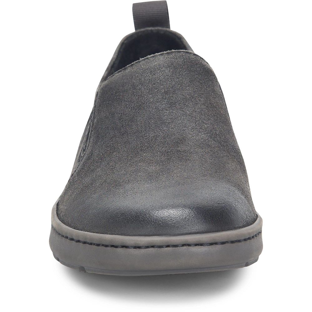 Born Morgan Slip-Ons Dark Carbon Distressed Product ID-Su0D7iaV Born Morgan Slip-Ons Dark Carbon Distressed Product ID-Su0D7iaV