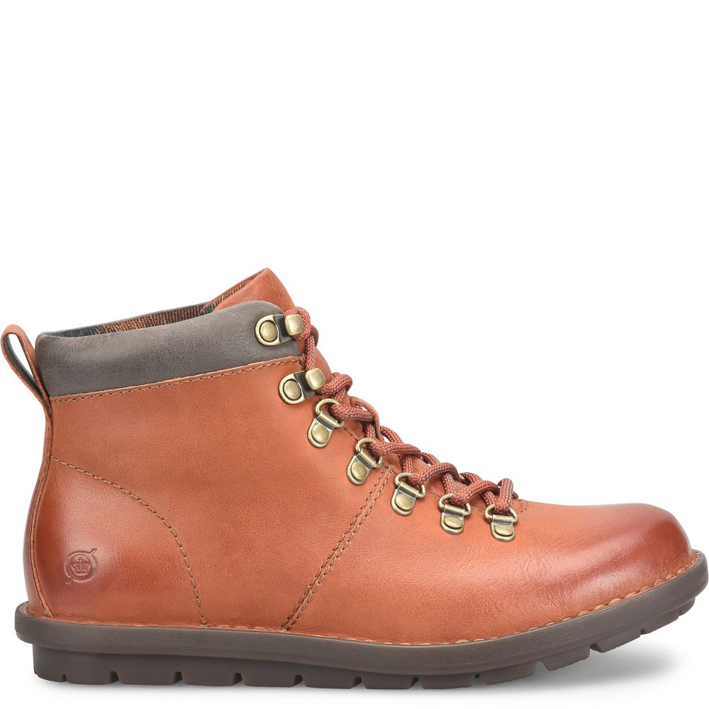 Born Blaine Boots Orange And Grey Product ID-SwVAa5EL