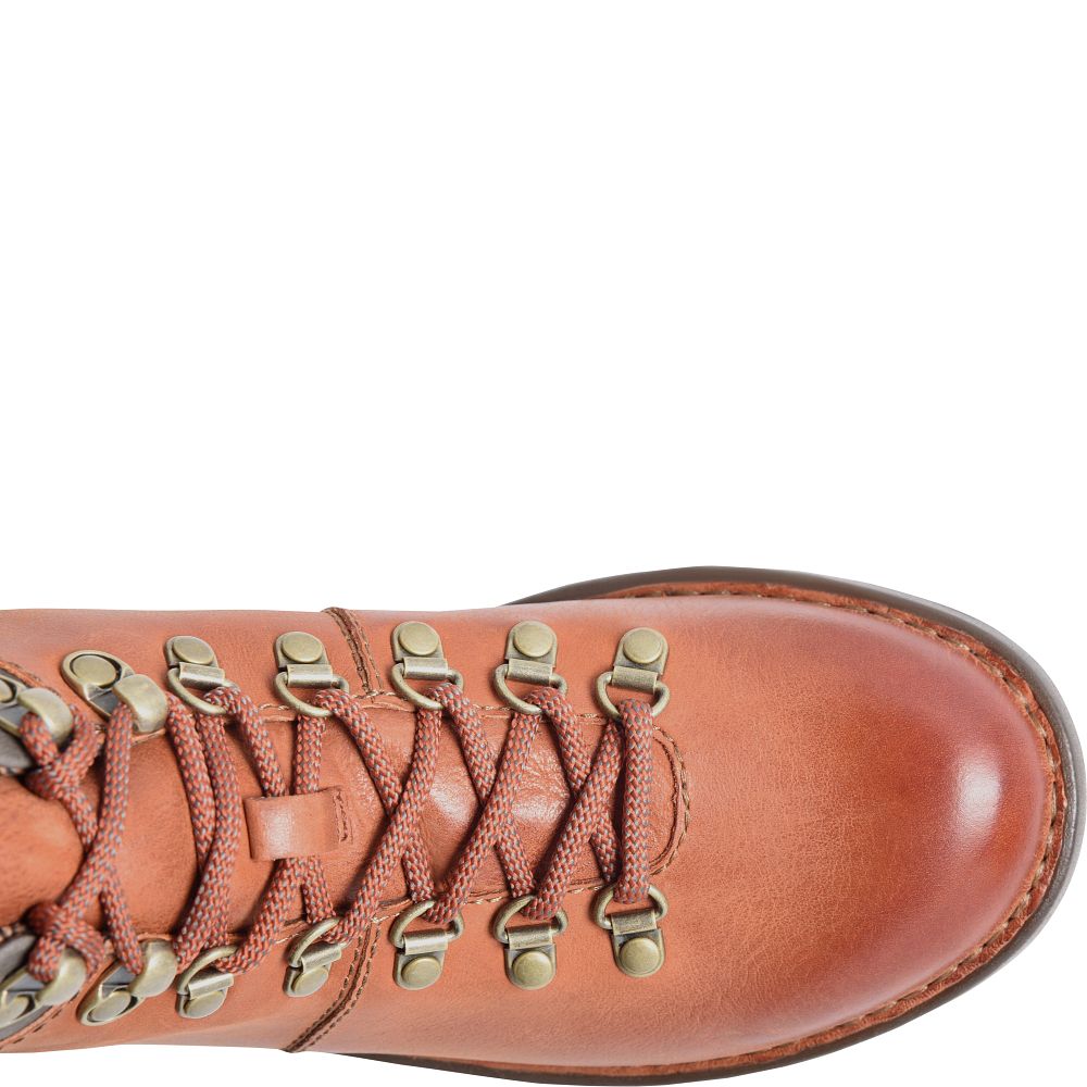 Born Blaine Boots Orange And Grey Product ID-SwVAa5EL