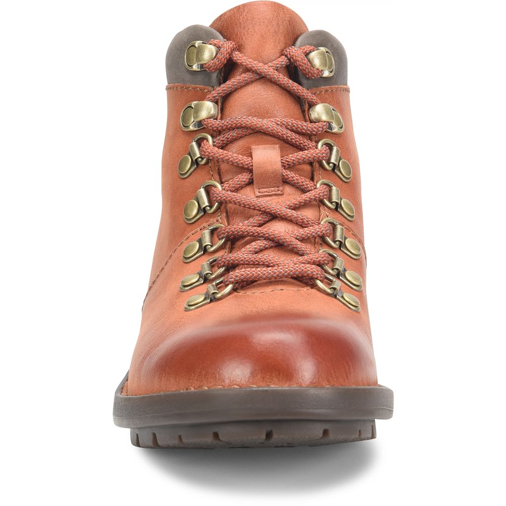 Born Blaine Boots Orange And Grey Product ID-SwVAa5EL
