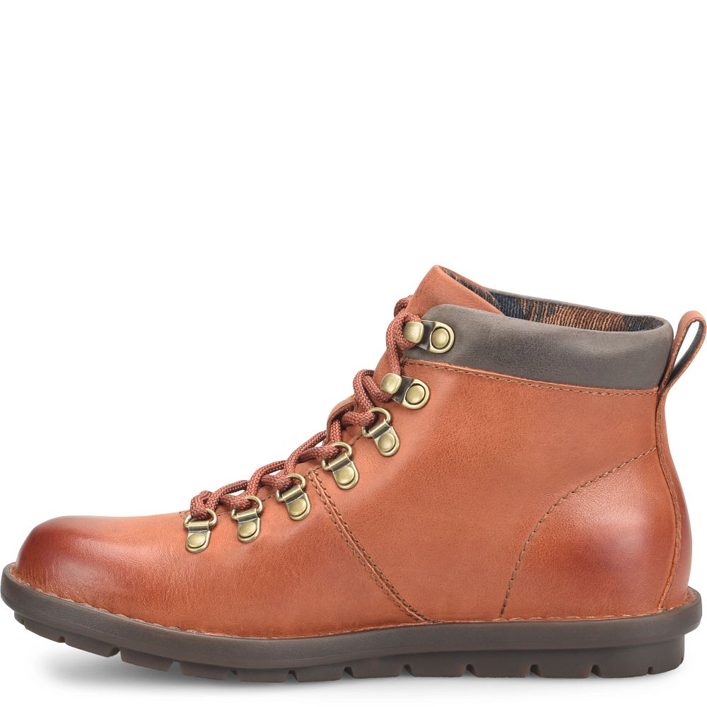 Born Blaine Boots Orange And Grey Product ID-SwVAa5EL