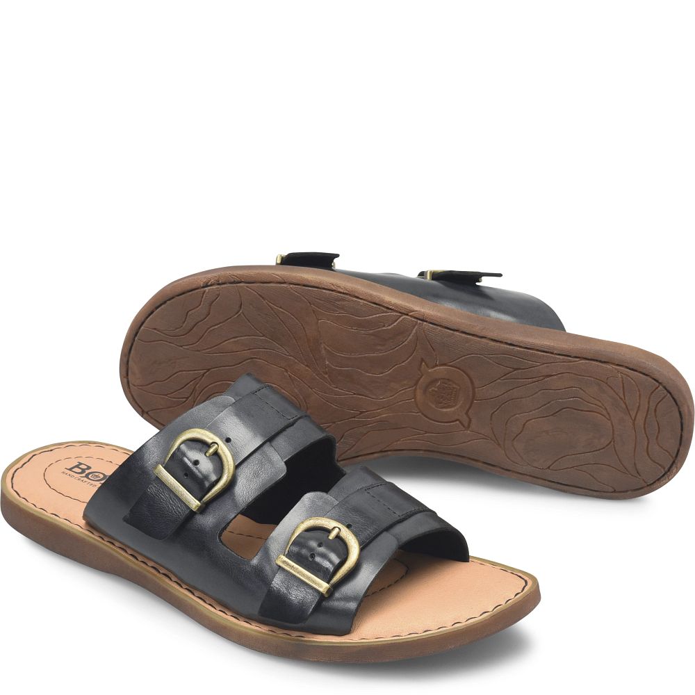Born Henna Sandals Black Product ID-TETd3tIp