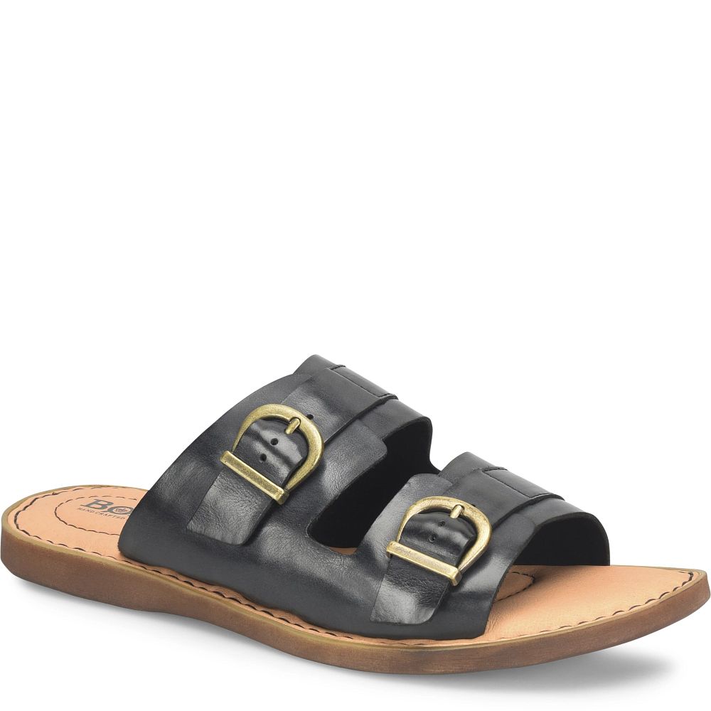 Born Henna Sandals Black Product ID-TETd3tIp