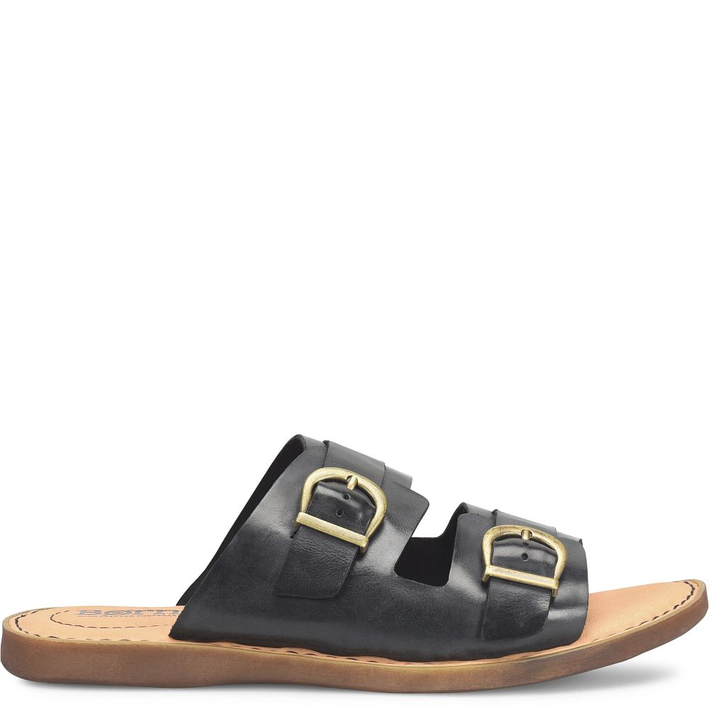 Born Henna Sandals Black Product ID-TETd3tIp