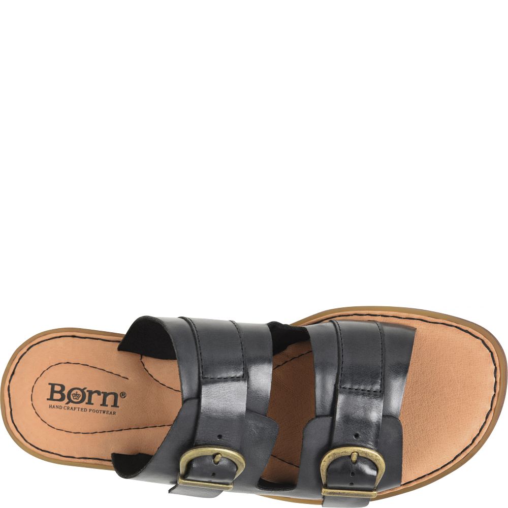 Born Henna Sandals Black Product ID-TETd3tIp