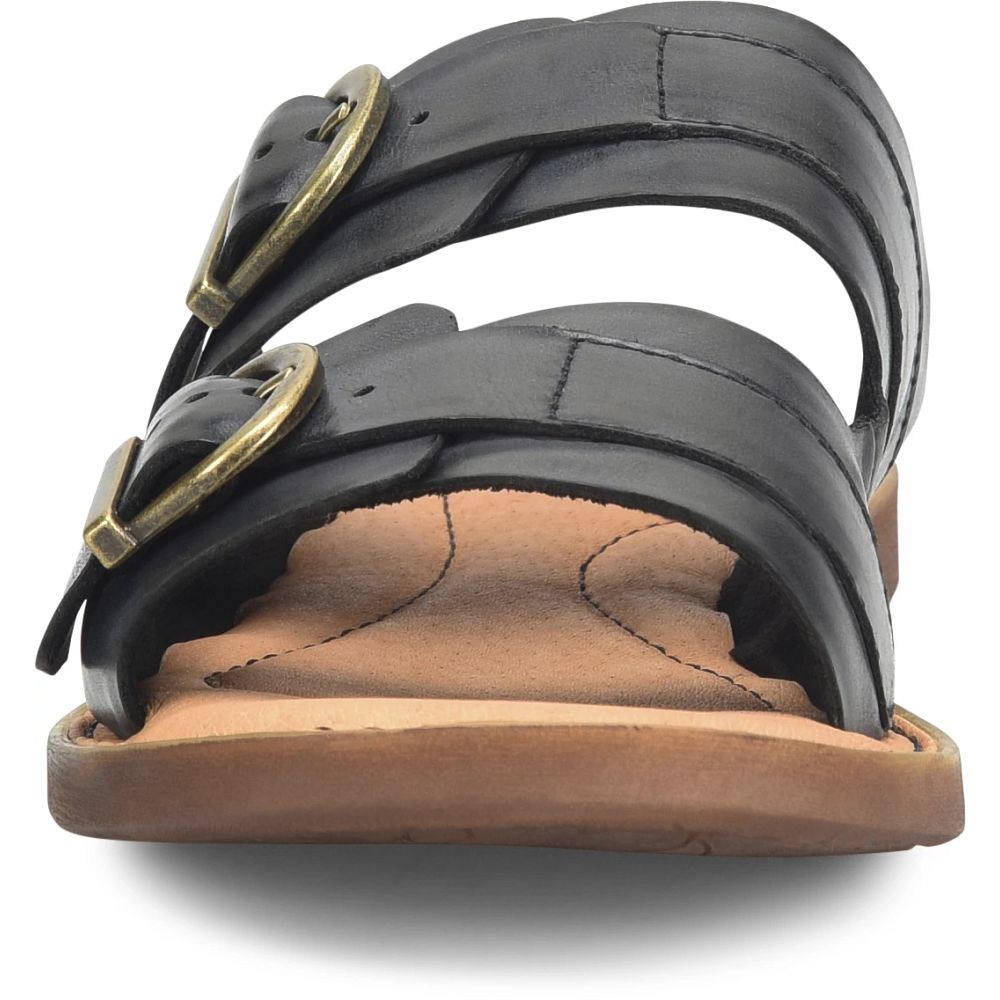 Born Henna Sandals Black Product ID-TETd3tIp