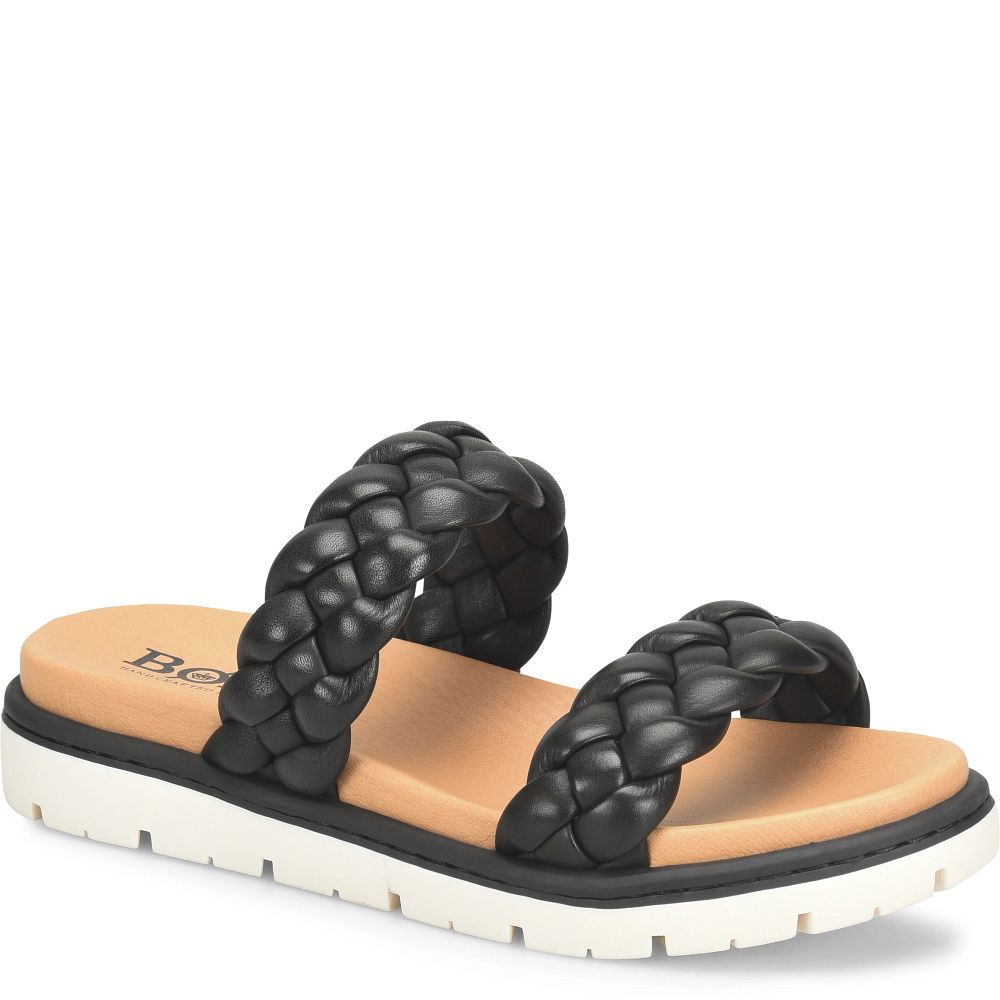 Born Freesia Sandals Black Product ID-TL1HaWcj