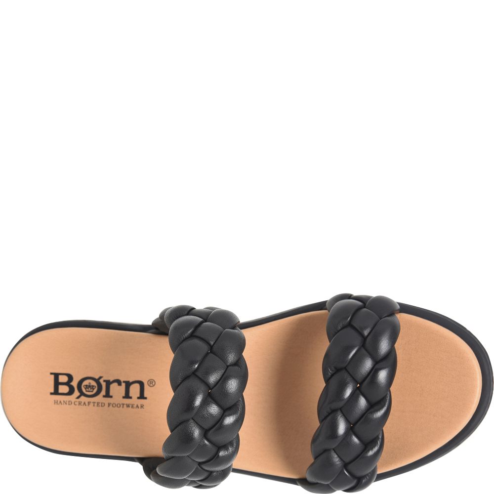 Born Freesia Sandals Black Product ID-TL1HaWcj