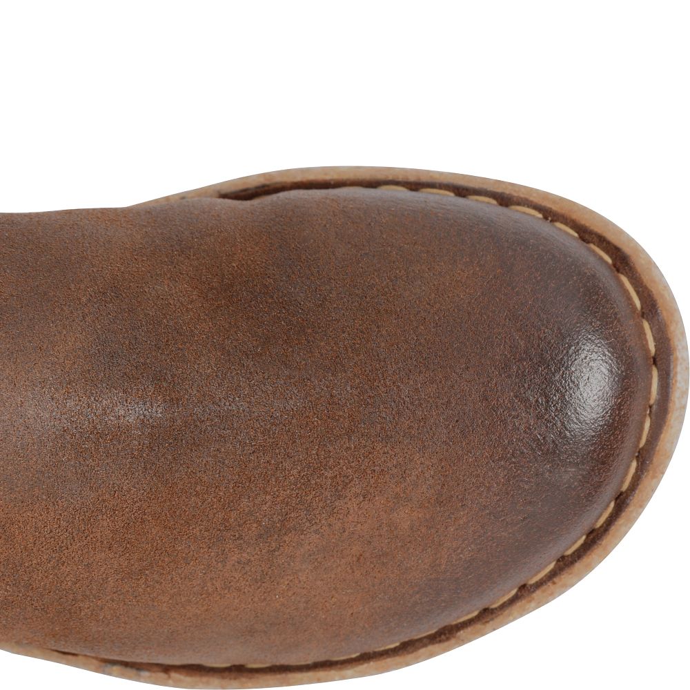 Born Faline Boots Glazed Ginger Distressed Product ID-TRA1UXON