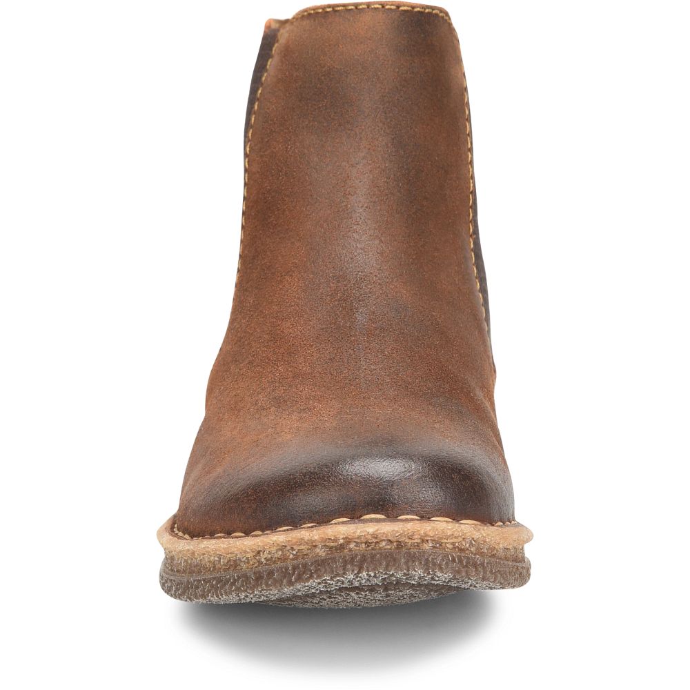 Born Faline Boots Glazed Ginger Distressed Product ID-TRA1UXON