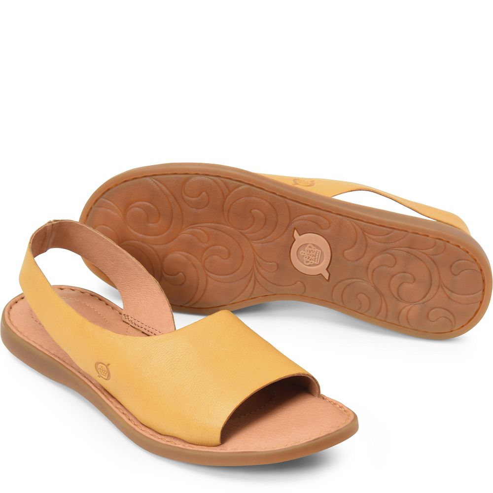 Born Inlet Sandals Ocra Product ID-TlBPdEdC