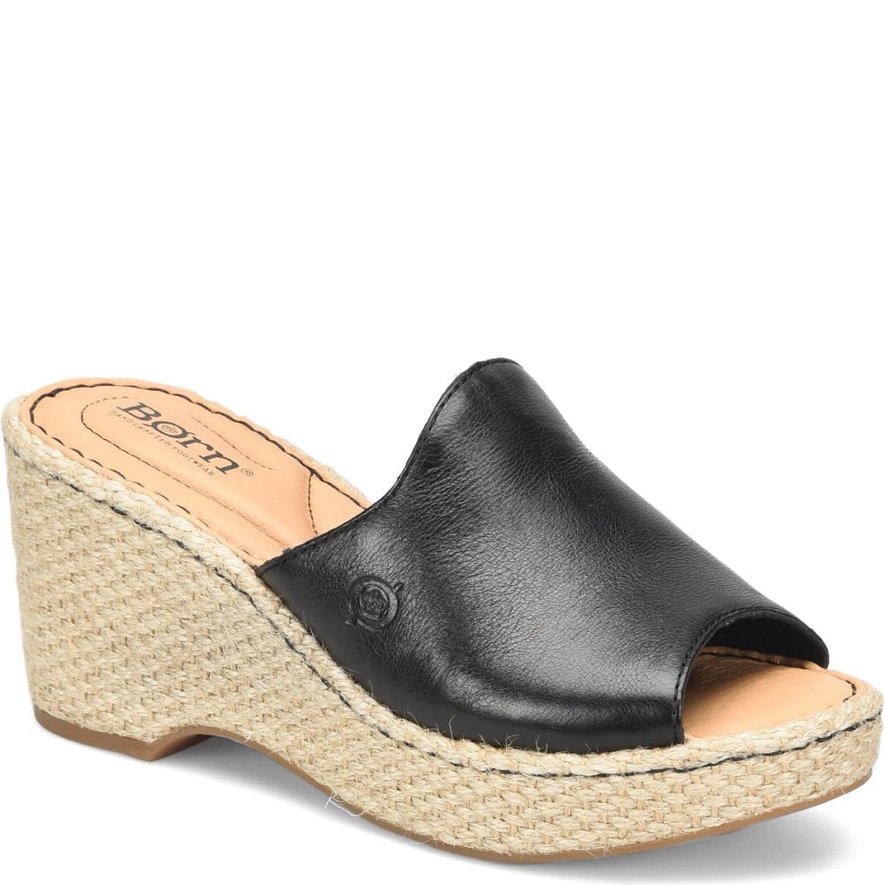 Born Lilah Sandals Black Product ID-TmWwRPc0
