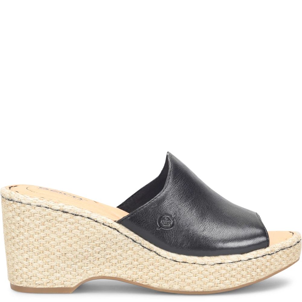 Born Lilah Sandals Black Product ID-TmWwRPc0