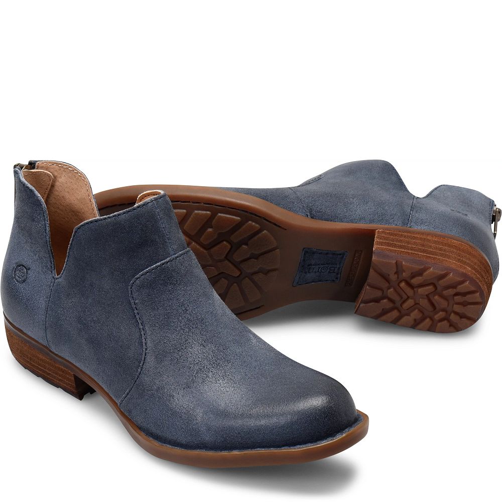 Born Kerri Boots Dark Jeans Distressed Product ID-TyiQFAXY