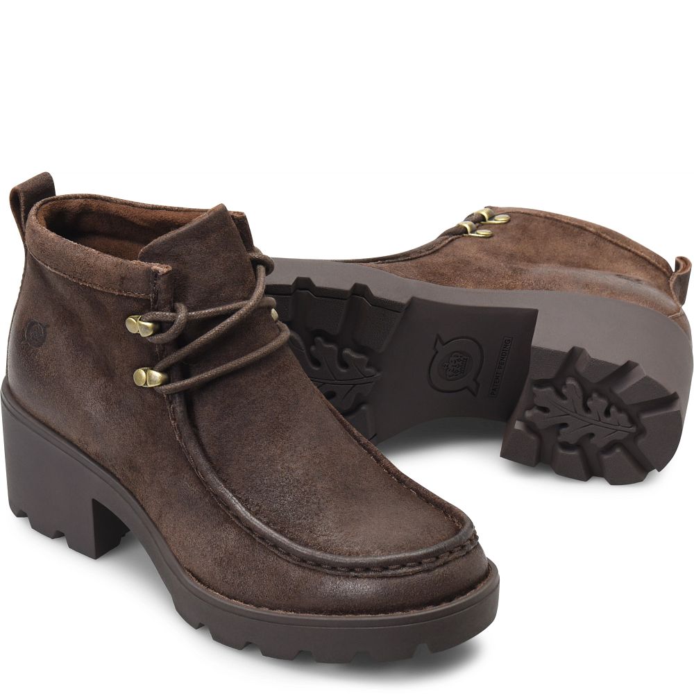 Born Griffin Boots Dark Espresso Distressed Product ID-UFjV6CaR