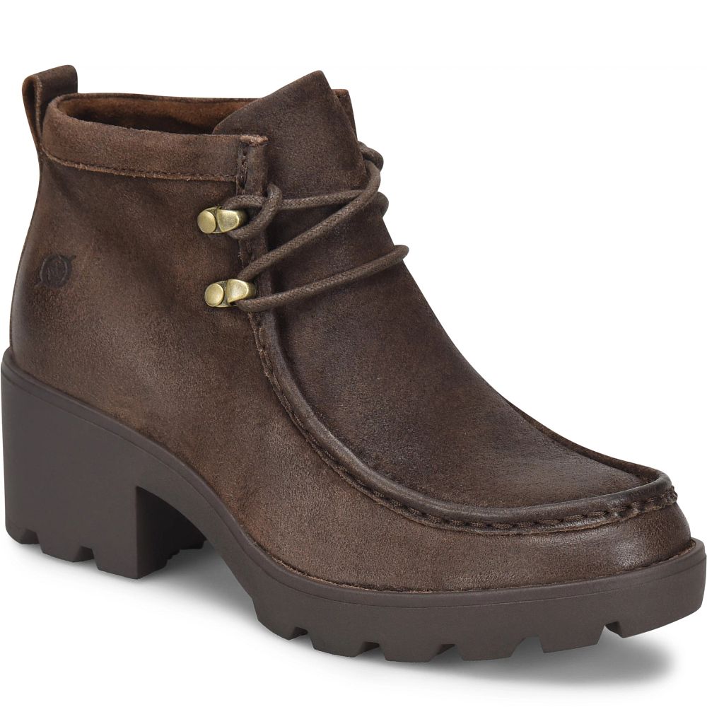 Born Griffin Boots Dark Espresso Distressed Product ID-UFjV6CaR