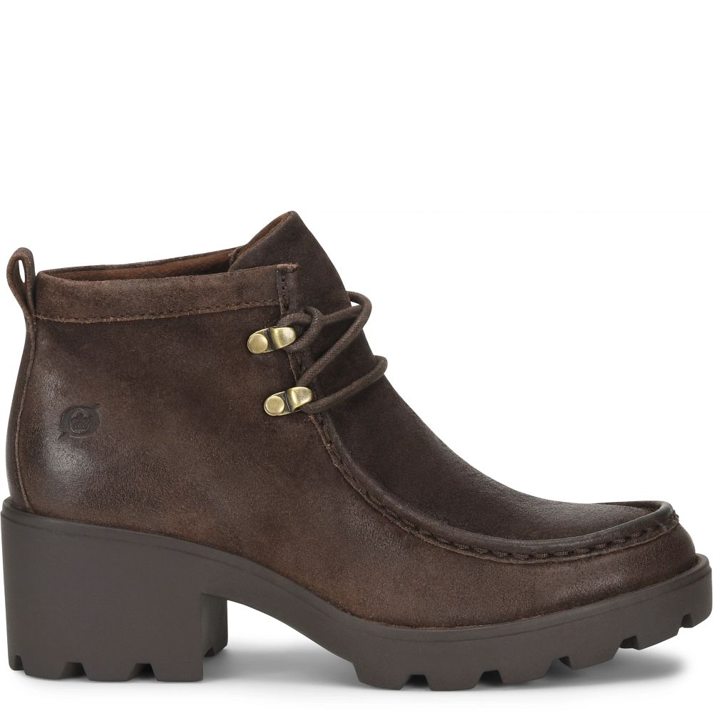 Born Griffin Boots Dark Espresso Distressed Product ID-UFjV6CaR