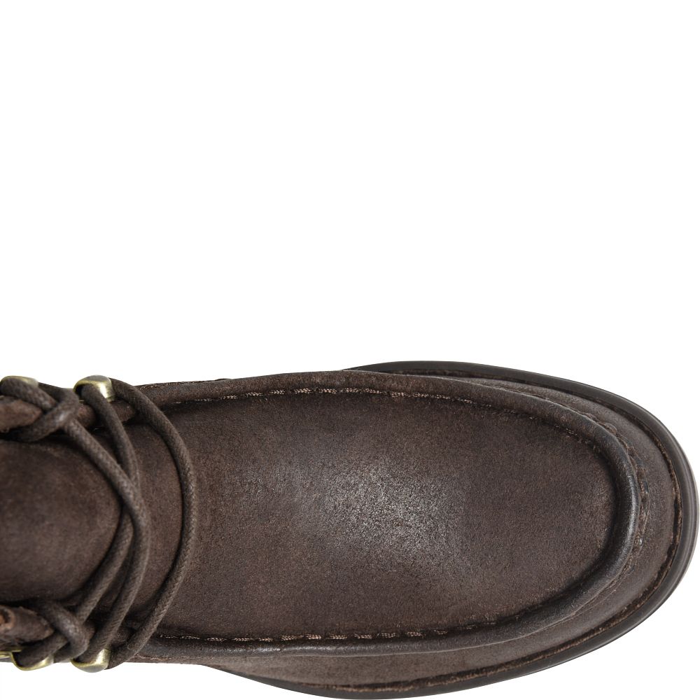 Born Griffin Boots Dark Espresso Distressed Product ID-UFjV6CaR